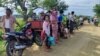 စစ်ကိုင်းတိုင်း၊ ခင်ဦးမြို့နယ်ထဲက စစ်တပ်ရဲ့ နယ်မြေရှင်းလင်းရေးကြောင့် နေရပ်စွန့်ခွာ တိမ်းရှောင်နေကြရတဲ့ဒေသခံများ (သြဂုတ် ၉၊ ၂၀၂၃)