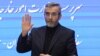 FILE - Menteri Luar Negeri sementara Iran Ali Bagheri di Kedutaan Besar Iran di Beirut, Lebanon, 3 Juni 2024.