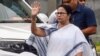 পশ্চিমবঙ্গের মুখ্যমন্ত্রী মমতা বন্দোপাধ্যায়