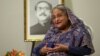 বাংলাদেশের প্রধানমন্ত্রী শেখ হাসিনা। (ফাইল ছবি) 