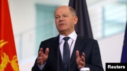 Chansela wa Ujerumani Olaf Scholz 