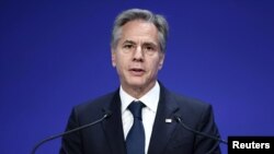 美国国务卿安东尼·布林肯。