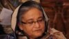 সাবেক প্রধানমন্ত্রী শেখ হাসিনা (ফাইল ছবি)