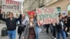 Serbia Elections Students Protest