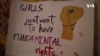 Feministlər 8 Mart yürüşünə hazırlaşırlar