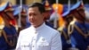 លោក ហ៊ុន ម៉ាណែត នាយករដ្ឋមន្ត្រីតែងតាំង ឈរនៅមុខរដ្ឋសភាជាតិ មុនពេលចូលរួមសម័យប្រជុំដំបូង សម្រាប់នីតិកាលទី ៧ នៃរដ្ឋសភា រាជធានីភ្នំពេញ ថ្ងៃទី ២១ ខែសីហា ឆ្នាំ ២០២៣។ 