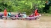 ជំនន់​ទឹកភ្លៀង​រដូវ​វស្សា​ធ្វើ​ឱ្យ​លិច​ភាគខាងត្បូង​ប្រទេស​កម្ពុជា