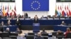 រូបឯកសារ៖ ការ​ជជែក​ដេញ​ដោល "This is Europe" នៅ​សភា​អឺរ៉ុប​ក្នុង​ក្រុង Strasbourg ភាគ​ខាង​កើត​ប្រទេស​បារាំង កាលពី​ថ្ងៃទី១៤ ខែមីនា ឆ្នាំ២០២៣។