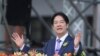 타이완, ‘총통 취임식 참석 중국 반발’에 “이성 회복하고 자제하라”
