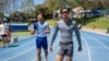 นักกรีฑาชายทีมชาติไทยร่วมแข่งขันรายการ Pomona-Pitzer Invitation 2024 ในนครลอสแอนเจลิส รัฐแคลิฟอร์เนีย ระหว่างเก็บตัวและฝึกซ้อมในสหรัฐอเมริกา