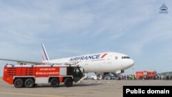 Bakı Hava limanı (Mənbə: Heydər Əliyev Beynəlxalq Aeroportu)