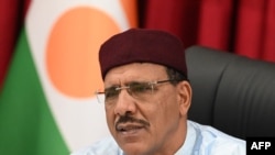 Rais wa zamani wa Niger, Mohamed Bazoum.