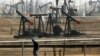 Нефтяное месторождение Керн-Ривер в Бейкерсфилде, Калифорния, 16 января 2015 года