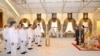 Quốc vương Thái Lan Maha Vajiralongkorn chuẩn nhận Tân Thủ tướng Srettha Thavisin và các bộ trưởng nội các, Bangkok, Thái Lan, 05/09/2023. [Ảnh minh họa]