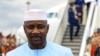 FILE — The leader of Mali's junta, Assimi Goita, arrives in St. Petersburg, Russia, July 26, 2023, for a Russia-Africa summit. Separatists rejected Goita's proposal to establish a "direct inter-Malian dialogue for peace and reconciliation," calling the proposed process "a sham." 