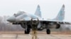 Истребитель МИГ-29 BBC Украины (архивное фото)