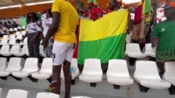 CAN 2023: Guiné-Bissau não ganhou um jogo mas teve apoio incondicional de claque oficial