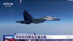 中國機艦持續擾台2架次無人機繞行台灣東部空域