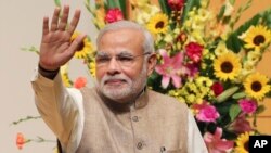 ভারতের প্রধানমন্ত্রী নরেন্দ্র মোদী। 