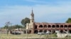 View of the ranch where 12 people were killed in an attack in Salvatierra, Guanajuato State, Mexico, Dec. 17, 2023.