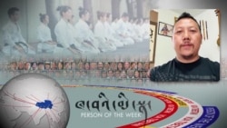 སྐལ་བཟང་ཐུབ་བསྟན། དྲག་རྩལ་ཀ་ར་ཏིའི་སྐ་རགས་ནག་པོ་ཅན།