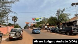 Campanha eleitoral, rua de Bissau, Guiné-Bissau