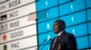 Rais wa Afrika Kusini Cyril Ramaphosa akizungumza wakati wa kutangaza matokeo ya uchaguzi mjini Johannesburg, June 2, 2024. Picha ya AP