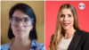 En esta combinación de fotos vemos, a la izquierda, a Alejandra Stolk, ingeniera de sistemas con especialización en seguridad de sistemas en la Universidad de York en Inglaterra y a Zeudy Galbán, ingeniera de petróleo egresada de la Universidad del Zulia.