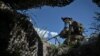 FILE - A member of Ukraine's 3rd Separate Assault Brigade conducts a reconnaissance mission amid Russia's attack on Ukraine, near Bakhmut, Ukraine, Sept. 7, 2023. 