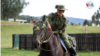  La subteniente Laura Camila Chavarro Pineda comanda el Grupo de Caballería No.1 General Silva Plazas del Ejército de Colombia. [Foto: Federico Buelvas, VOA]
