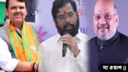 পাঁচ মন্ত্রীকে বাদ দেওয়ার পরিণতি নিয়ে ভাবতে গিয়ে চিন্তিত মহারাষ্ট্রের মুখ্যমন্ত্রী। (ছবিঃ দ্য ওয়াল) 