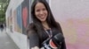 ARCHIVO - Ana Guaita, reportera del portal venezolano La Patilla, posa en una fotografía divulgada por cortesía. La comunicadora fue arrestada por agentes de inteligencia del Estado. (ARCHIVO: CORTESÍA)