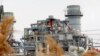 FILE - The CPV natural gas-fired power plant operates in Woodbridge N.J., Feb. 27, 2023.