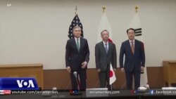 SHBA, Japonia dhe Koreja e Jugut dënojnë provat e Phenianit me raketa 