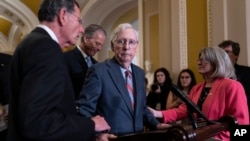 APTOPIX Senate McConnell Health