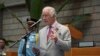 Britain's King Charles III, delivers a speech during a visit to the United Nations Office, in Nairobi, Nov. 1, 2023. 