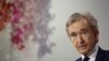 FILE - World's top luxury group LVMH head Bernard Arnault looks on during the presentation of the second part of the LVMH's sustainability plan, called Life 360, at the Maison de L'Unesco in Paris, France, Dec. 14, 2023.