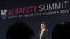 Ian Hogarth, chair of the UK frontier AI taskforce, speaks on Day 1 of the AI Safety Summit at Bletchley Park in Bletchley, Britain, Nov. 1, 2023. (Leon Neal/Pool via Reuters)