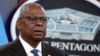 U.S. Secretary of Defense Lloyd Austin speaks at the Pentagon near Washington, July 18, 2023.