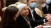 FILE - U.S. Treasury Secretary Janet Yellen speaks during her meeting with China's Vice Premier He Lifeng (out of frame) at the Diaoyutai State Guesthouse in Beijing, July 8, 2023. (Pedro PARDO/Pool via Reuters)