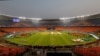The ICC Cricket World Cup 2023 final will be held at the Narenda Modi Stadium in Ahmedabad, India, on Nov. 18, 2023. The stadium, the world's largest cricket venue, seats 130,000 people.