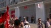 Spain H&M Strike
