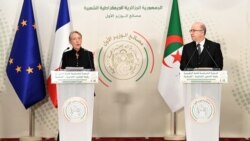 La Première ministre française à Alger