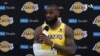LeBron James en route vers le record de points marqués en NBA