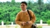FILE - Phyo Zeya Thaw arrives at the Myanmar parliament in Naypyitaw, Myanmar, Aug. 19, 2015. Military authorities have executed four democracy activists, including the former lawmaker, accused of helping carry out "terror acts."