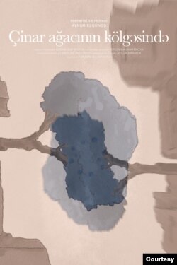 “Çinar ağacının kölgəsində” filminin afişası.