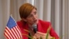 Samantha Power, administradora de la Agencia de EEUU para el Desarrollo Internacional (USAID), durante una conferencia de prensa de la delegación presidencial de EEUU para la toma de posesión del presidente colombiano Gustavo Petro, en Bogotá, Colombia, el 8 de agosto de 2022. 