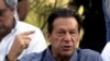 FILE - Former Pakistani Prime Minister Imran Khan speaks during a news conference in Islamabad on April 23, 2022.