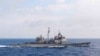 FILE - The guided-missile cruiser USS 'Chancellorsville' transits the Philippine Sea, June 18, 2016. (Mass Communication Specialist 2nd Class Ryan J. Batchelder/U.S. Navy via AP)