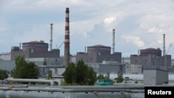 Picha inayoonyesha kinu cha nyuklia cha Ukraine cha Zaporizhzhia. Picha ya Reuters